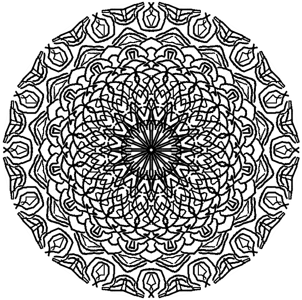 Coloring Mandalas Online for Adults