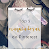 Top 3 maquiadoras do Pinterest | #BEDA