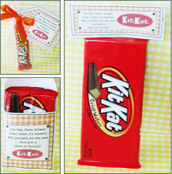 Missionary Candy Sayings