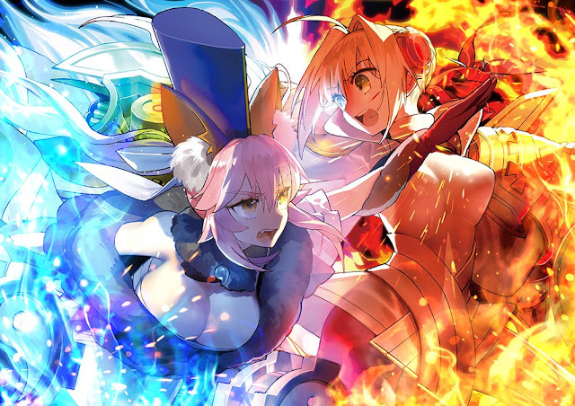 Fate/Extella: The Umbral Star para Nintendo Switch-Tráiler de lanzamiento