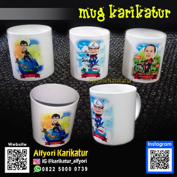 Mug Karikatur Kado Spesial