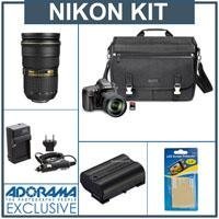 Nikon D600 DSLR Camera Kit with 28-300mm f/3.5-5.6G AF-S ED VR Zoom Lens, USA 