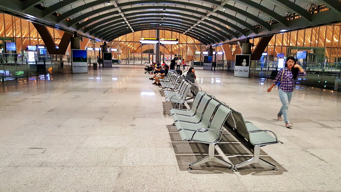 Cebu International Airport Terminal 2 Labor Departure Well-wishers Lounge