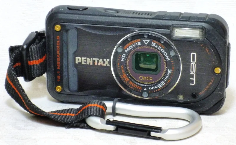 Pentax Optio W90 12MP CCD All-Weather Digital Compact