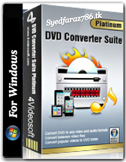 4Videosoft DVD Converter Suite Platinum Free Download Full Version