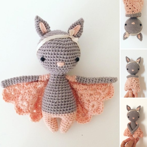 Chloe The Bat - Amigurumi Pattern