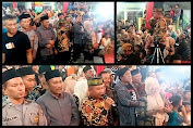 Kolaborasi Tim Sumut Rumah Kita di Secanggang, Pagelaran Seni Dihadiri 1000 Massa!!