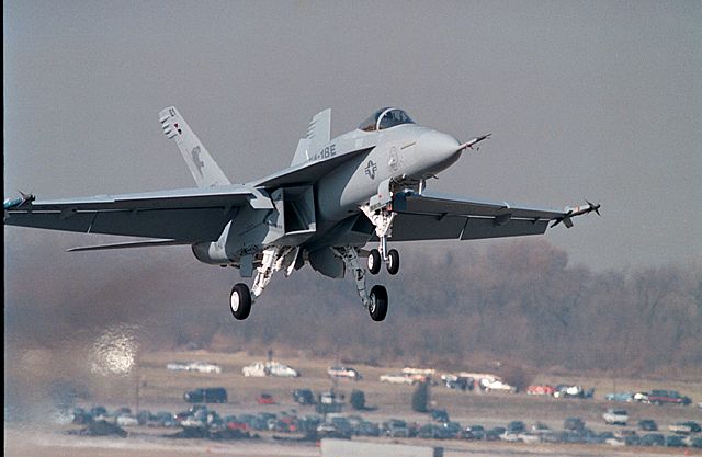 F/A-18E/F Super Hornet a Supersonic Fighter Jet