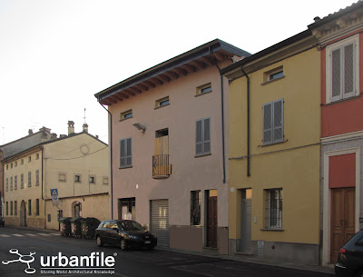 Ipotesi di intervento in Via Borghetto