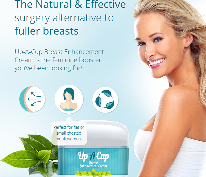 Up-A-Cup - Natural Breast Enhancement 