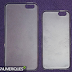 Cases for both 4.7 inch and 5.5 inch Apple iPhone 6 photographed?