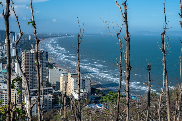 Vung Tau from the height