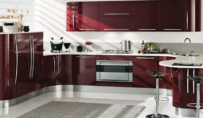 Venere Curved and Modern Kitchens Design