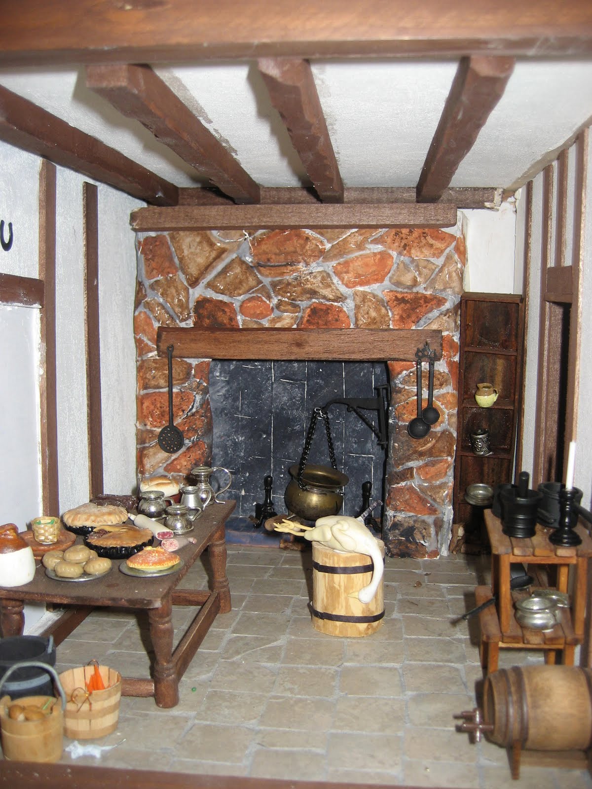 Rustic Kitchen Flooring