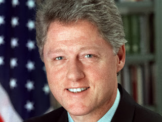 Bill Clinton, President of the United States