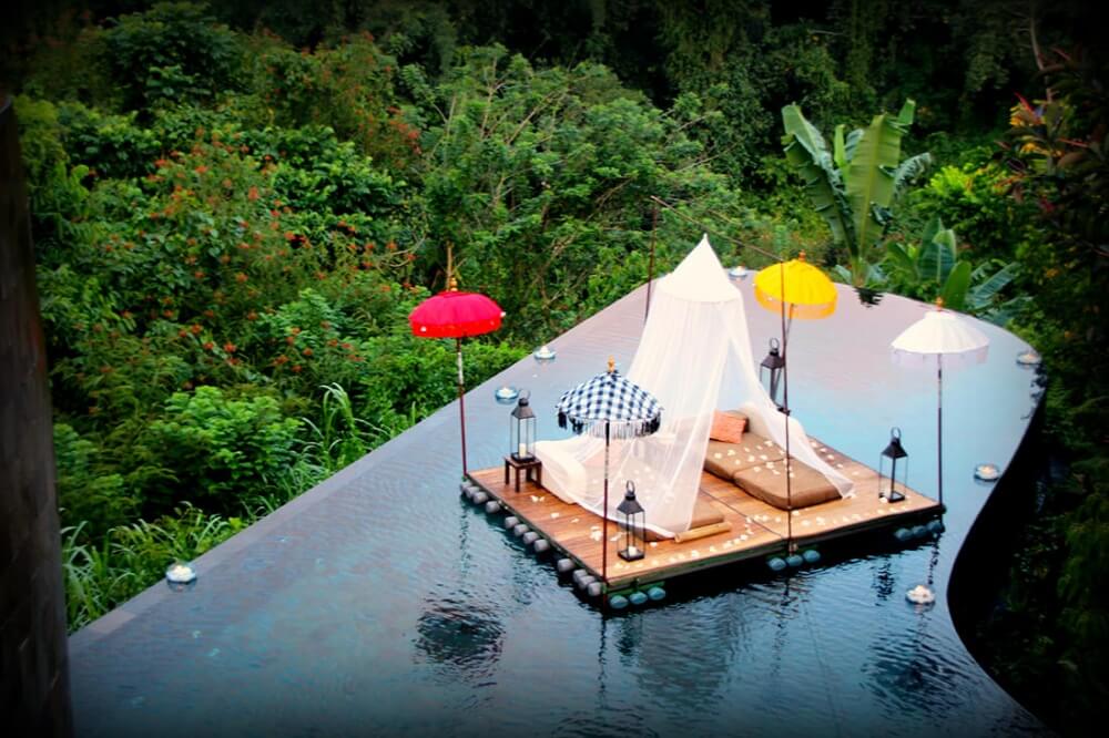 22 Stunning Hotels That Will Make You Want to Book Your Next Trip NOW! - Hotel Ubud Hanging Gardens, Indonesia