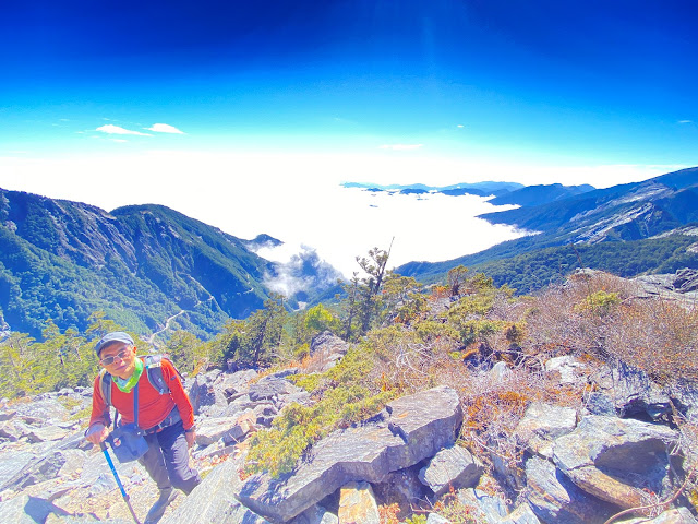 溪頭山下山