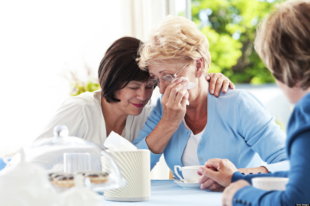 Helping an Older Adult through the Grieving Process