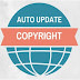 Automatic update of date through the blogspot footer