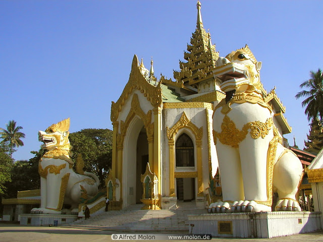 Shwedagon Pagoda