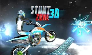 Screenshots of the Stunt zone 3D for Android tablet, phone.