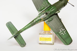 Focke Wulf 190 D9 JV44 1/48 Tamiya from Scale Models To Buy Scale Airplanes