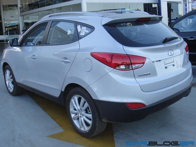 Hyundai IX 35 Automático 2013 Flex