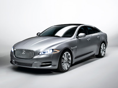 2011 Jaguar XJ Sentinel  Wallpaper