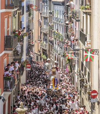 Los San Fermines de Pamplona, viajes y turismo