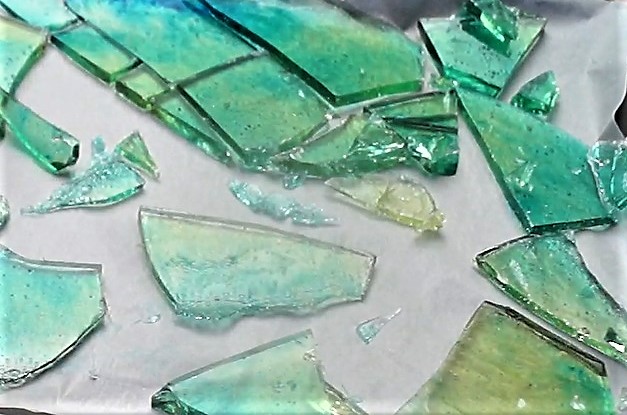 edibe broken glass, 