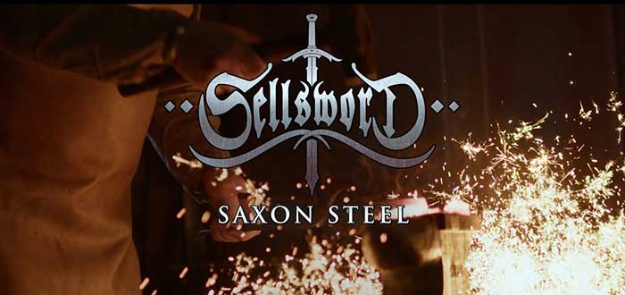 Sellsword - 'Saxon Steel' (official music video)
