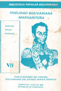 Rodrigo Ordaz Indriago - Fidelidad Bolivariana Margariteña - BPB VII