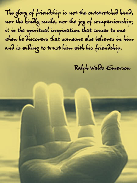 Ralph Waldo Emerson Friend Quotes. QuotesGram