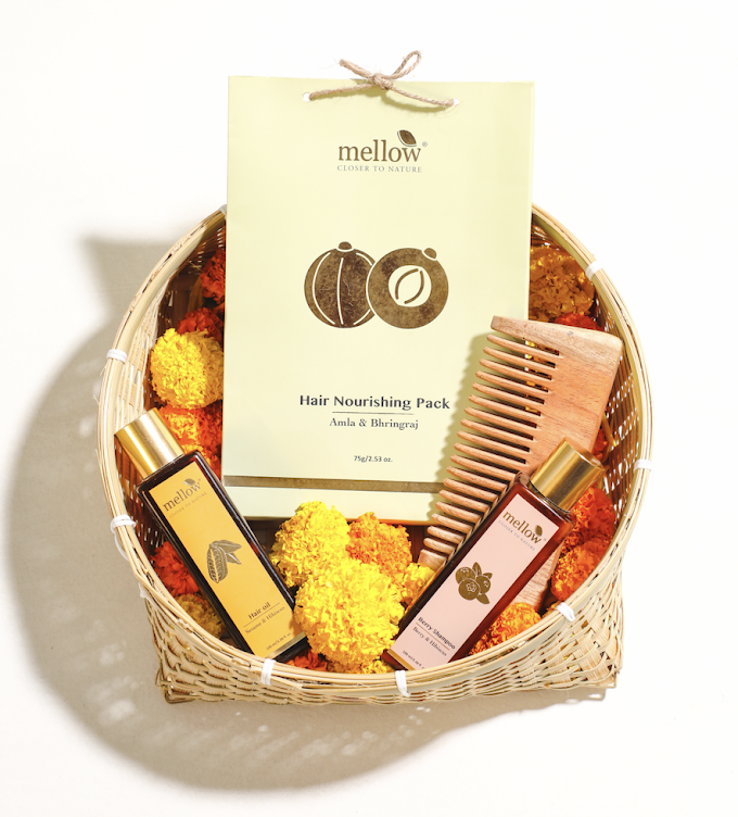 Summer special – MELLOW’s perfect Hair fall essentials gift box is a must buy!