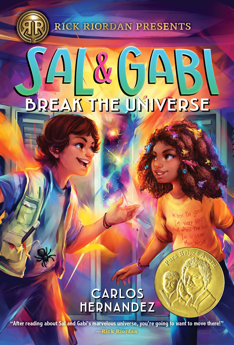 Capa do livro "Sal & Gabi Break The Universe"