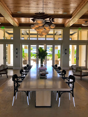 The Island House lobby, Bahamas - curiousadventurer.blogspot.com