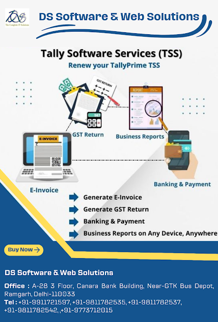 Tally Prime TSS