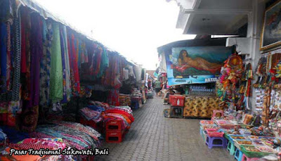 Pasar Tradisonal Sukowati, Bali