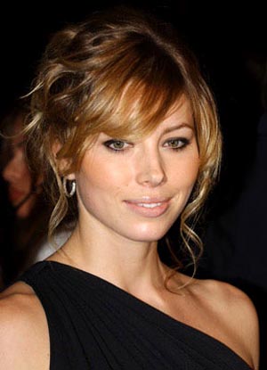 jessica biel hair. Jessica Biel 2010 Celebrity