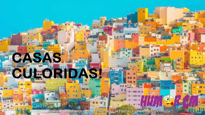 As cores do bom senso.
