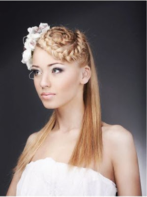 Braided Wedding Hairstyles Pictures