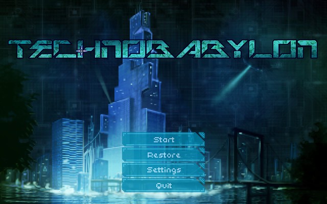 Impresiones con Technobabylon, una aventura gráfica cyberpunk como las de antes