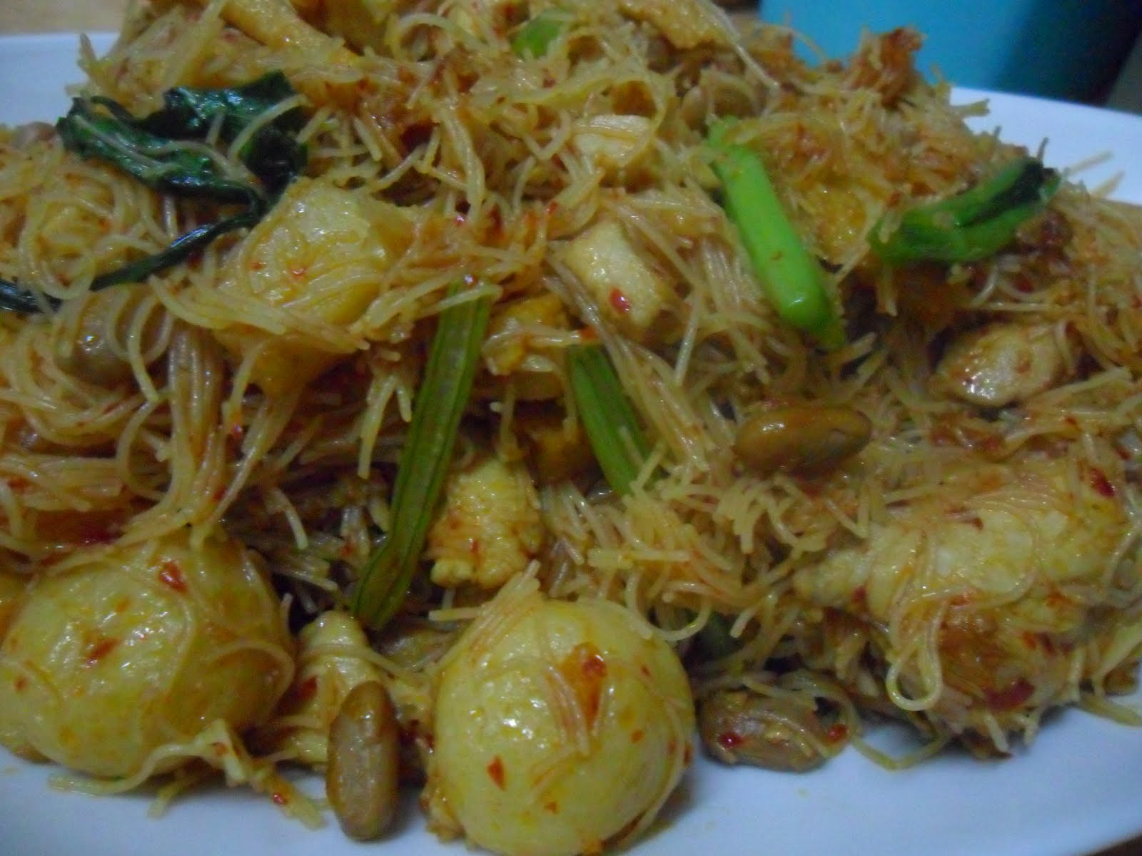 DUNIA KECIL KITA .: Bihun Goreng Taucu