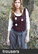 Wool knit tank top from People Tree, Fair Trade Clothes