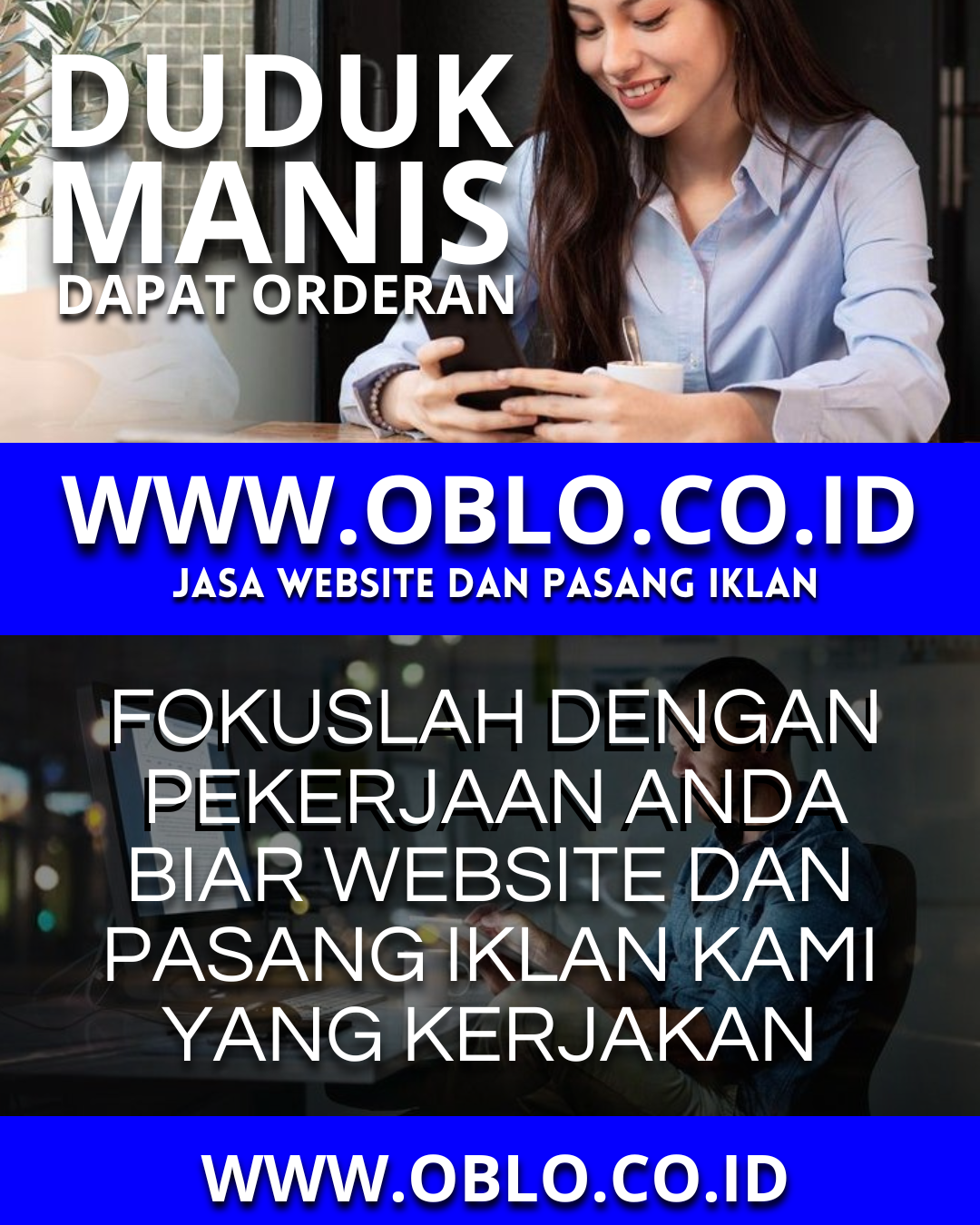 jasa kelola website dan iklan