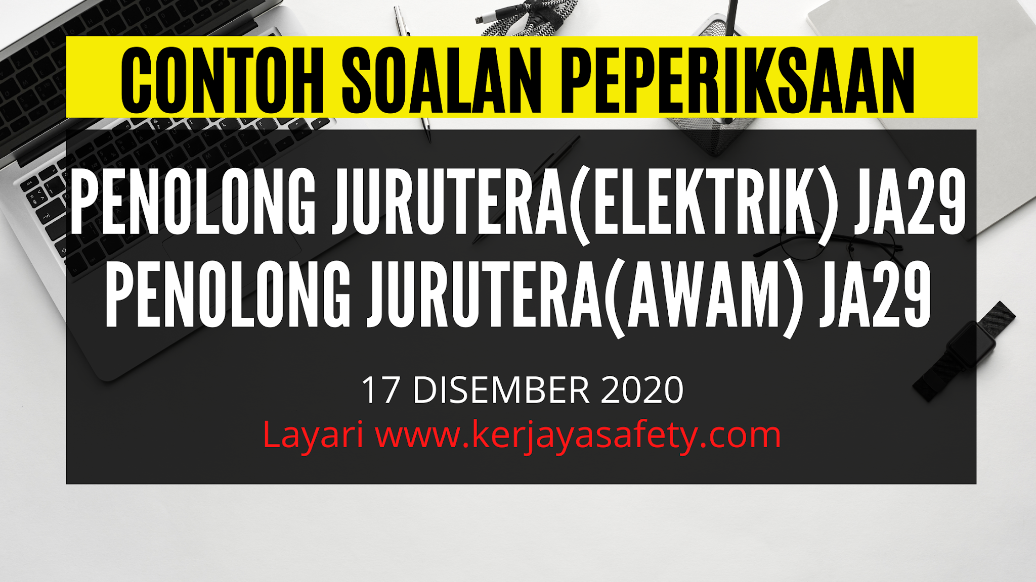 Contoh Soalan Peperiksaan Penolong Jurutera Awam Dan Penolong Jurutera Elektrik Ja29