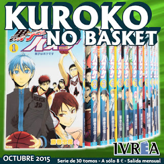 Manga: Ivrea publicará "Kuroko no Basket", "Uncanny Brains" y "Sastre Desastre".