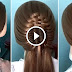 How To Create Latest Waterfall Braid Hairstyle, See Tutorial