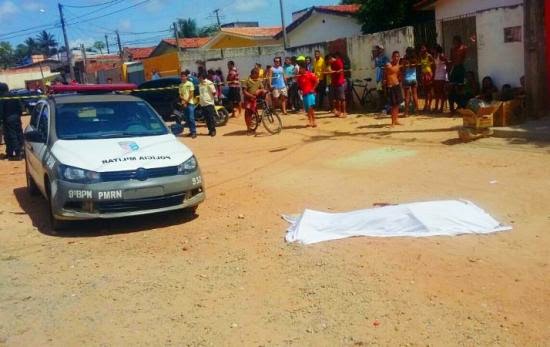 Comerciante é assassinado após reagir a assalto no bairro do Planalto