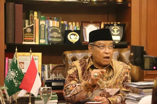 Said Aqil Siroj: Ada Kepentingan Politik Diajak, Selesai Ditinggal